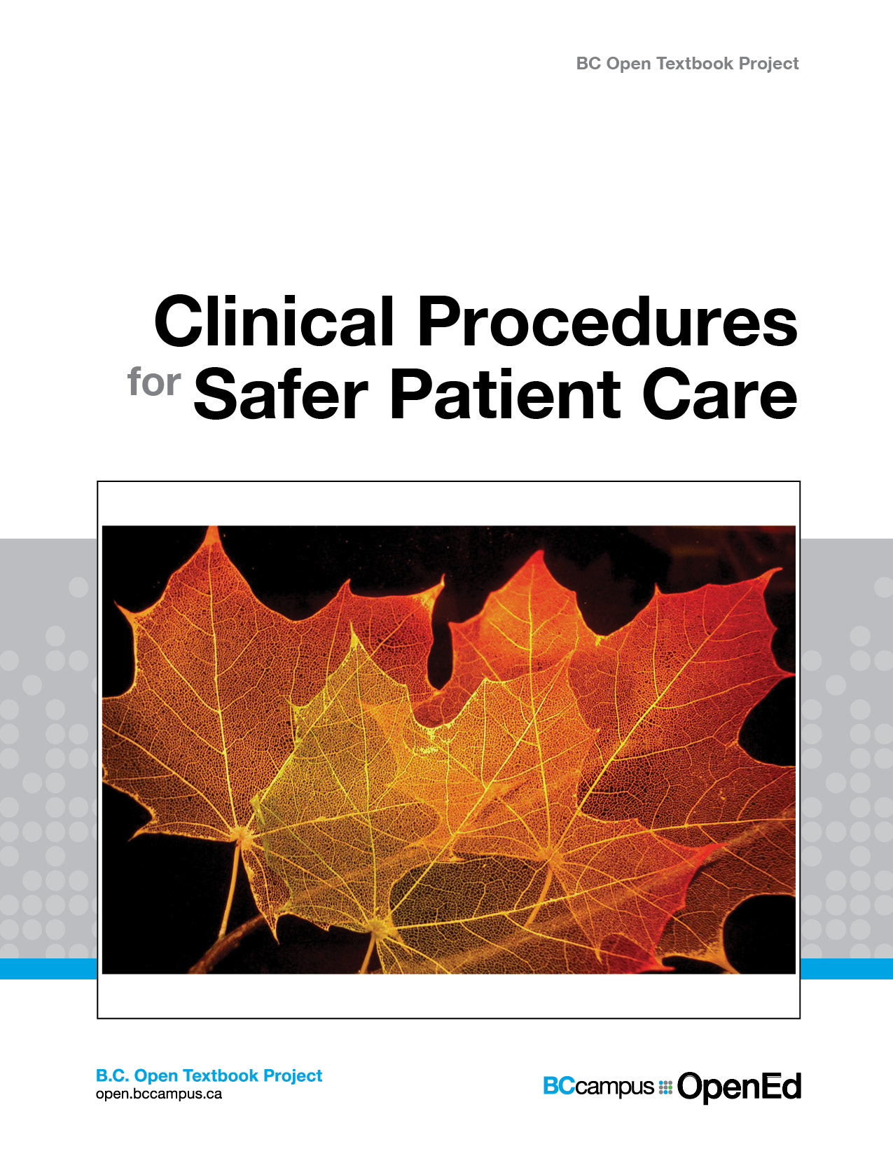 "Clinical Procedures for Safer Patient Care" icon