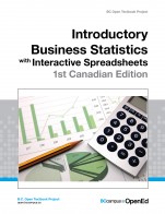 Introductory Business Statistics with Interactive Spreadsheets - 1st Canadian Edition icon