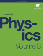 Image for the textbook titled University Physics - Volume 3 (OpenStax)