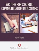 Image for the textbook titled Writing for Strategic Communication Industries