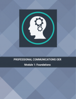 Image for the textbook titled Professional Communications OER - Module 1: Foundations