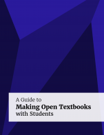 Image for the textbook titled A Guide to Making Open Textbooks with Students