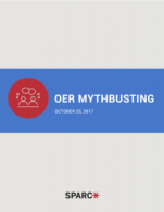 Image for the textbook titled OER Mythbusting