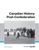 Image for the textbook titled Canadian History: Post-Confederation