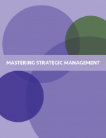 Image for the textbook titled Mastering Strategic Management