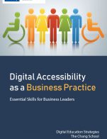 Image for the textbook titled Digital Accessibility as a Business Practice