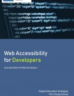 Image for the textbook titled Web Accessibility for Developers