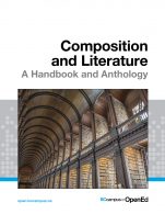 Image for the textbook titled Composition and Literature: A Handbook and Anthology