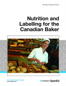 OTB COVER Nutrition and Labelling for the Canadian Baker