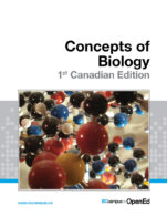Image for the textbook titled Concepts of Biology - 1st Canadian Edition