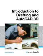Image for the textbook titled Introduction to Drafting and AutoCAD 3D 