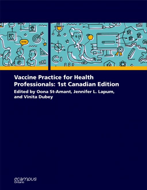 Image for the textbook titled Vaccine Practice for Health Professionals: 1st Canadian Edition