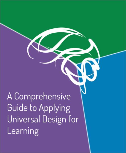 Image for the textbook titled A Comprehensive Guide to Applying Universal Design for Learning