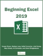 Image for the textbook titled Beginning Excel 2019